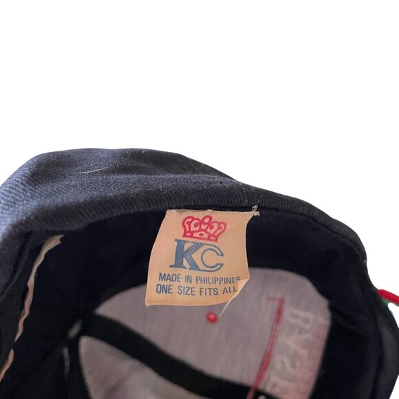 VTG "Baseball The American Epic" Baseball Cap – Navy/Red Snapback - Unisex OS - Picture 6 of 7